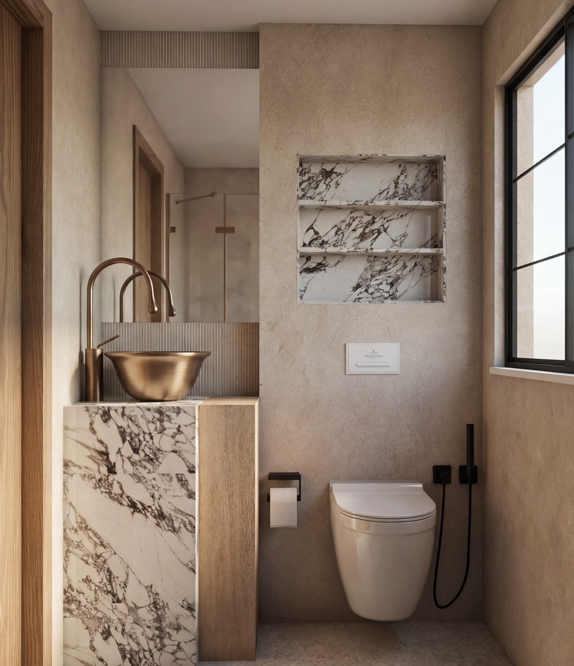 Bathroom Rendering Studio Russoniello