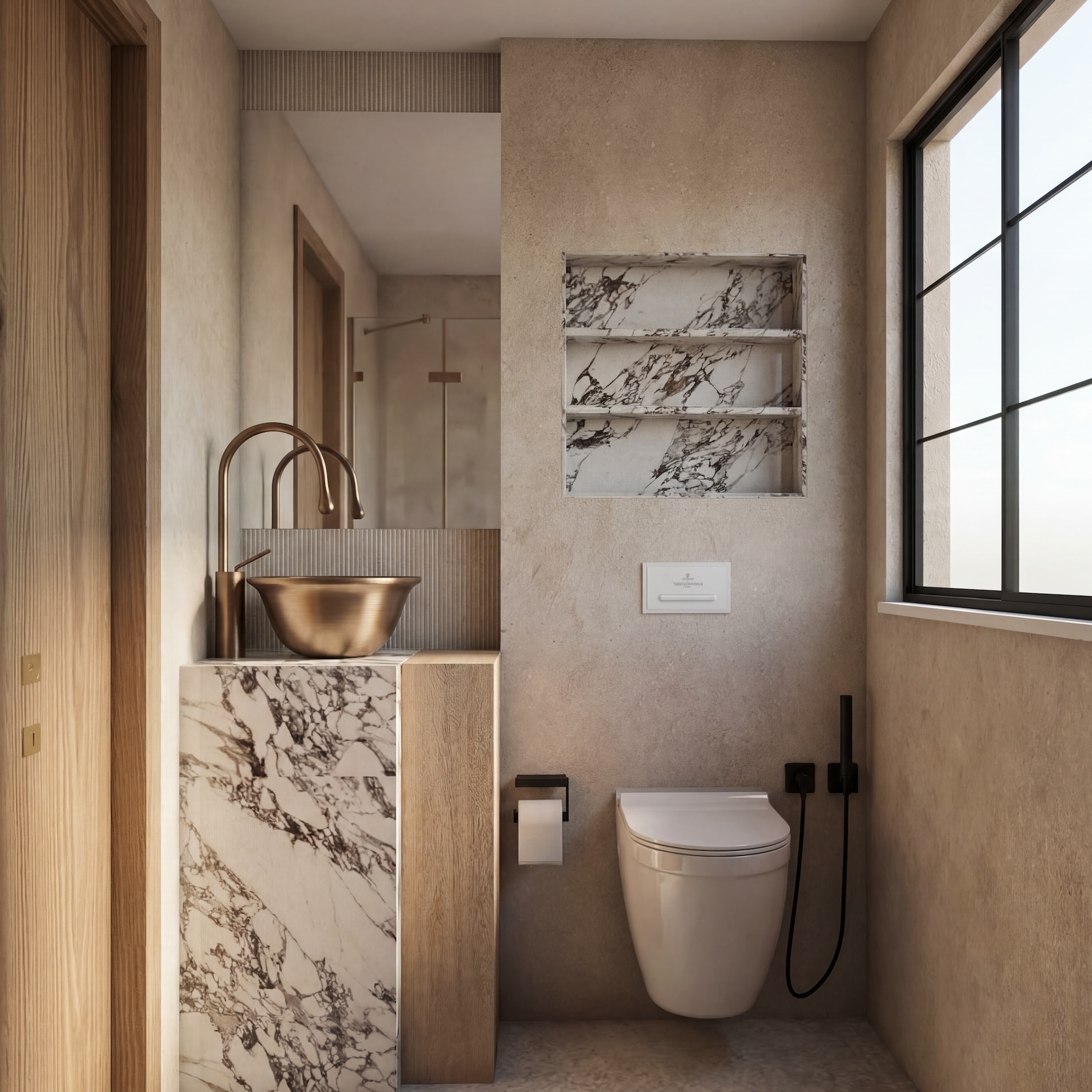 Bathroom Rendering Studio Russoniello