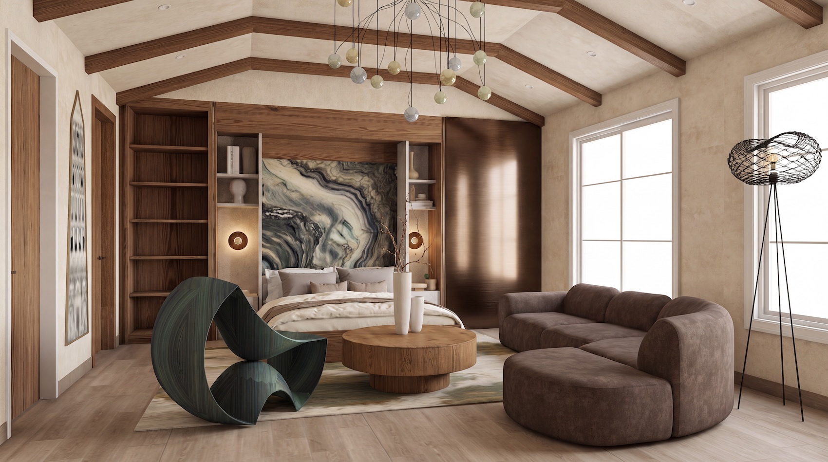 Bedroom Rendering Studio Russoniello