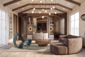 Interior Design Rendering Studio Russoniello