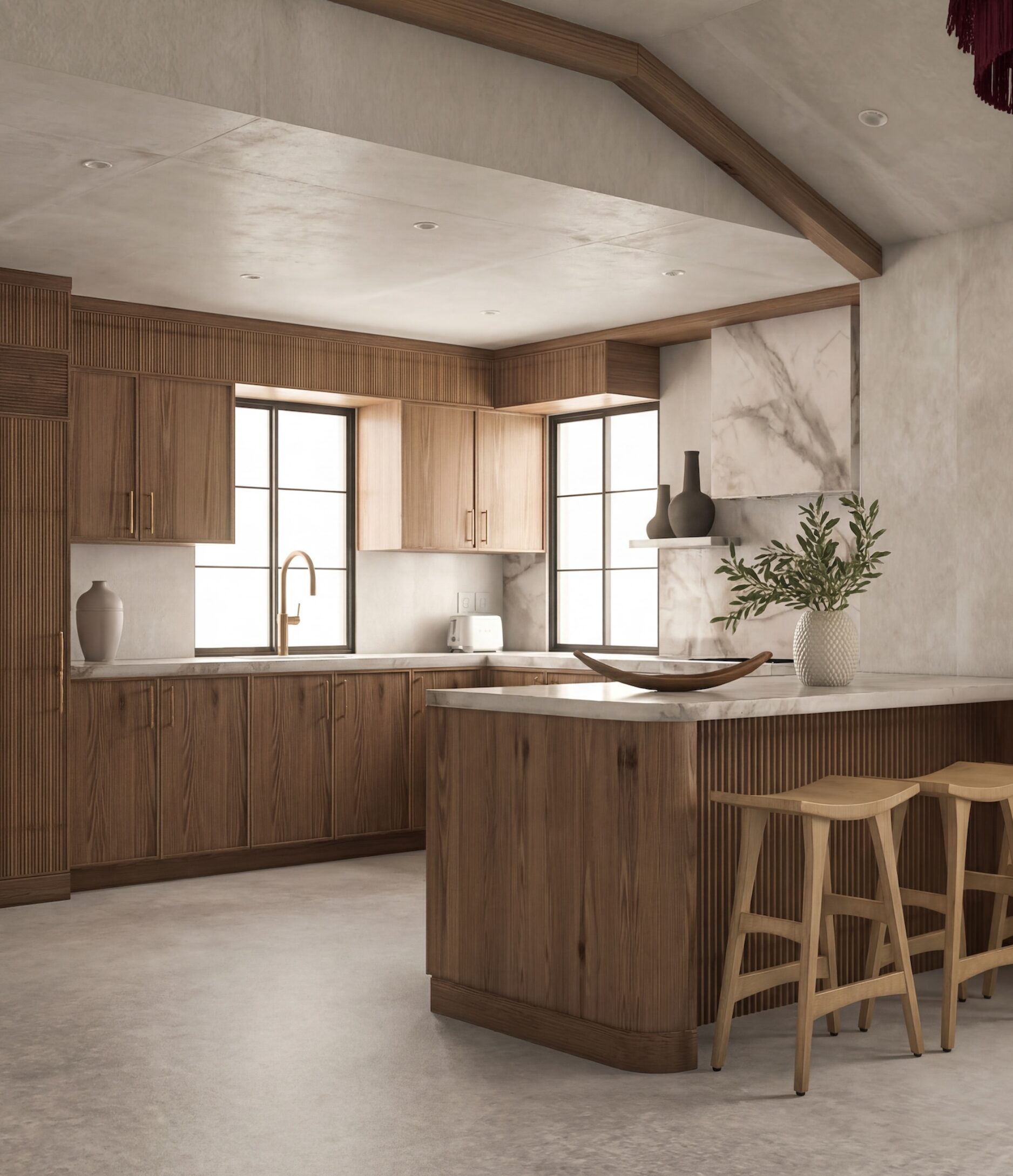 Kitchen Design Rendering Studio Russoniello