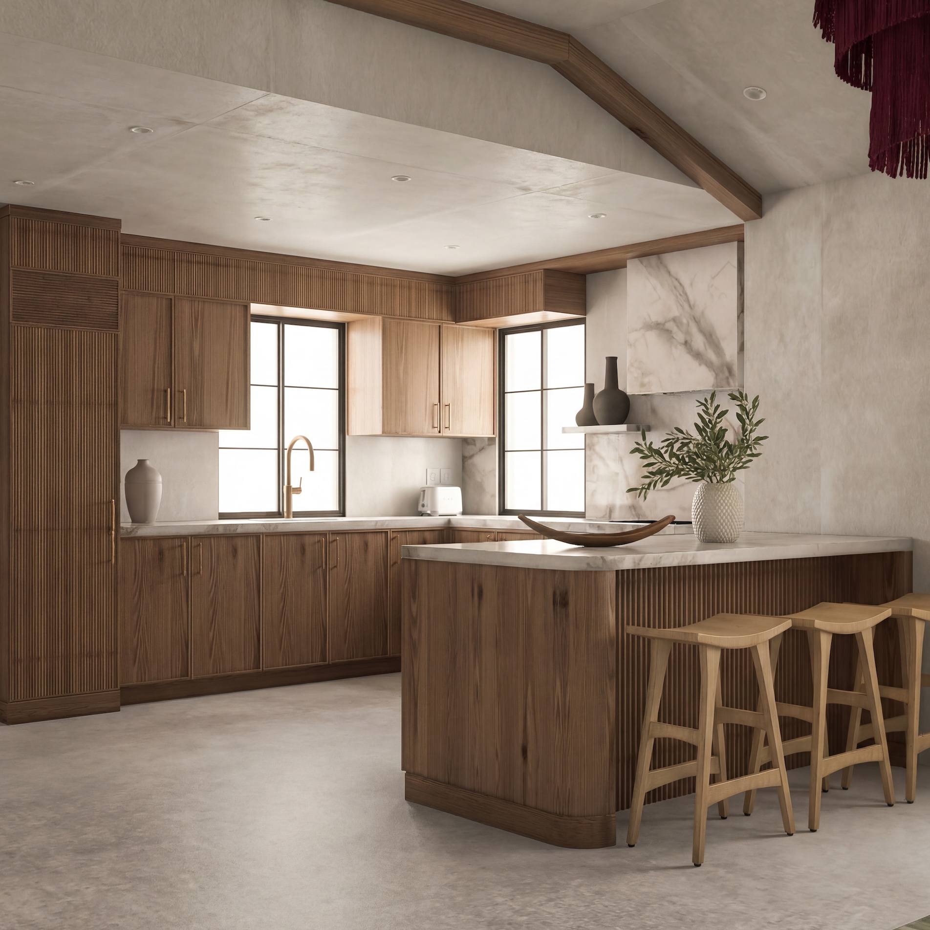 Kitchen Design Rendering Studio Russoniello
