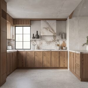 Kitchen Rendering Studio Russoniello