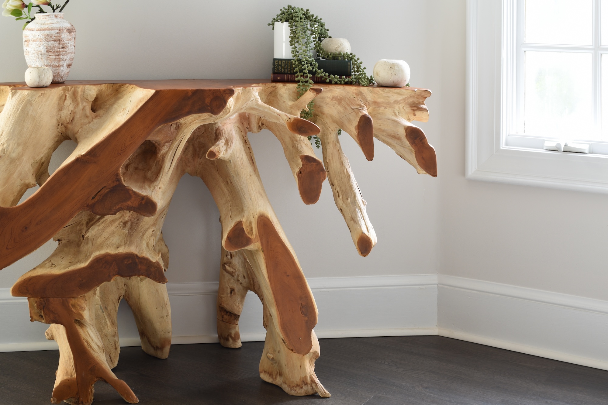 Organic Wood Table Studio Russoniello