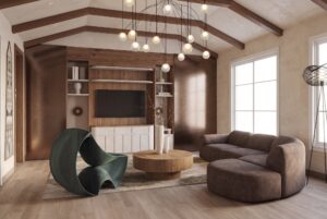 Pool House Rendering Studio Russoniello