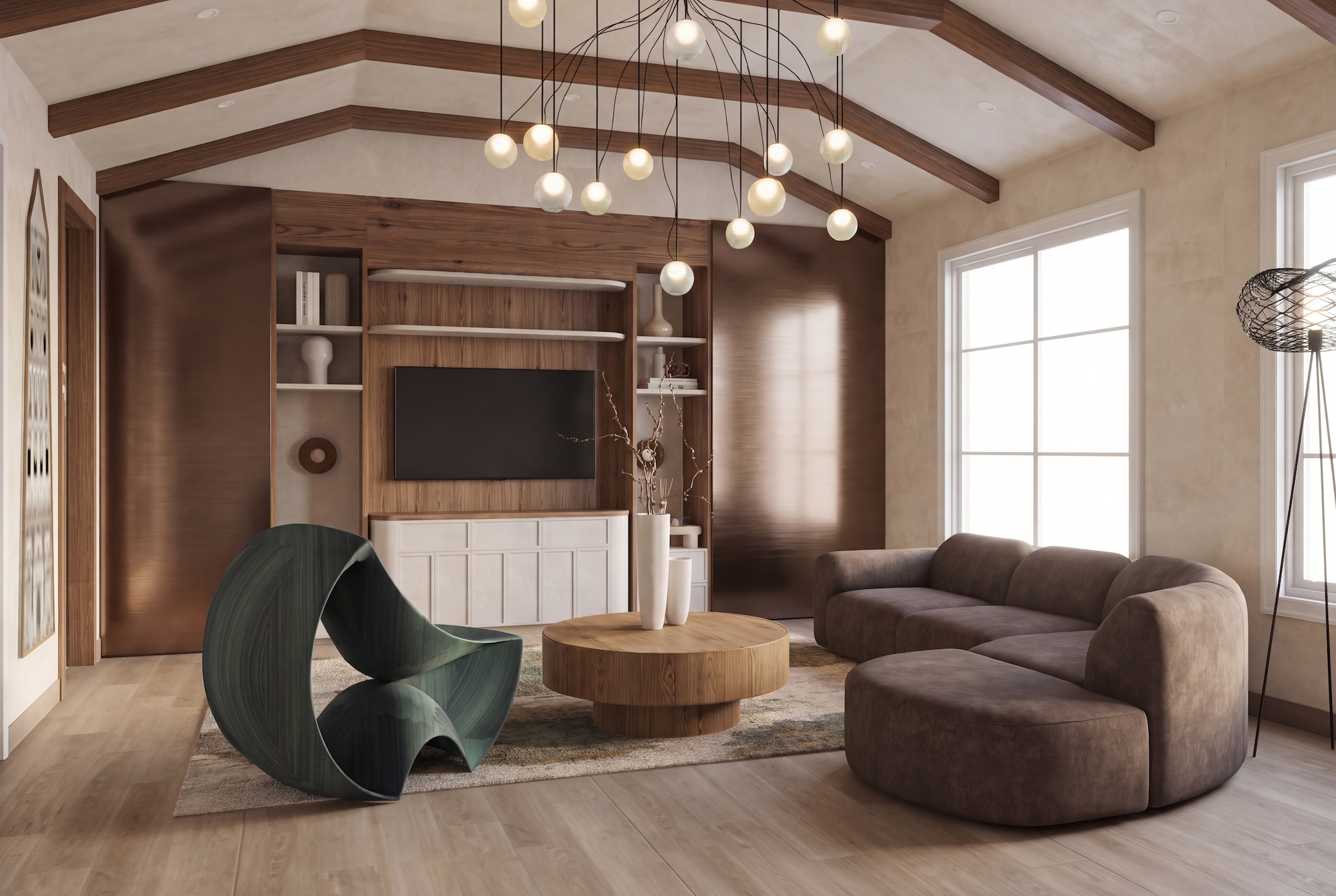 Pool House Rendering Studio Russoniello