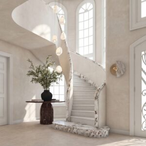 Staircase Rendering Studio Russoniello