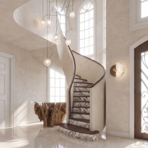 Studio Russoniello Staircase Rendering