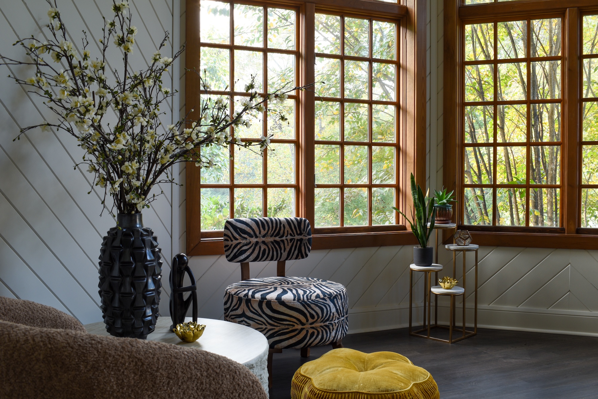 Sunroom Interior Design Studio Russoniello