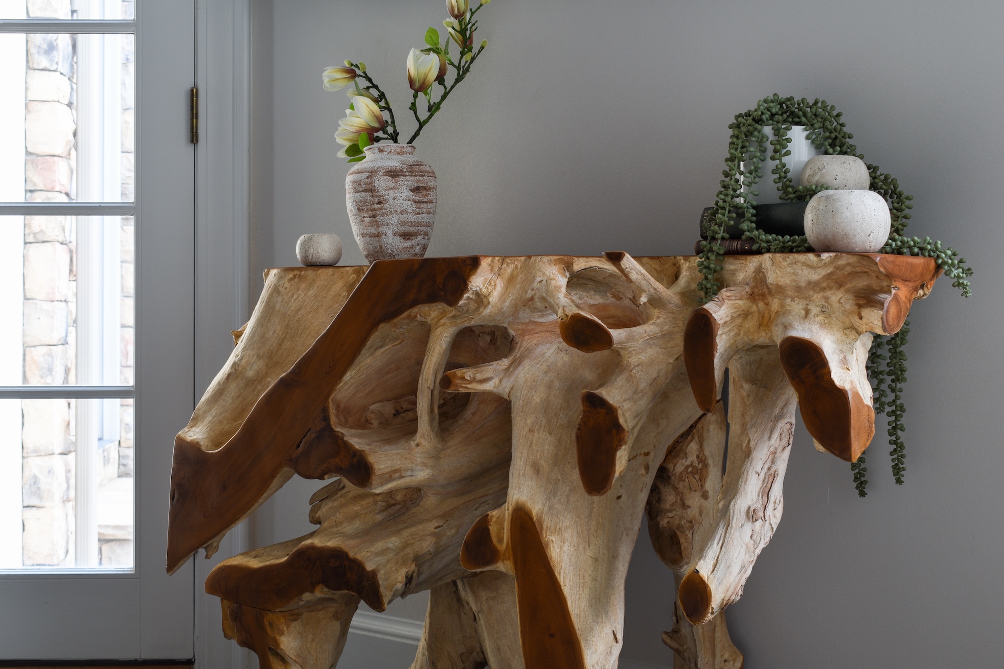 Unique Organic Wood Sideboard Table Studio Russoniello
