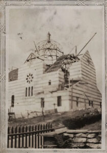 Building St. Patrick's Cathedral, Wilkes Barre, Pa, Circa 1930