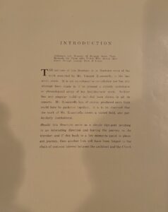 Page 1 Of Vincent Russoniello Marketing Brochure And Portfolio