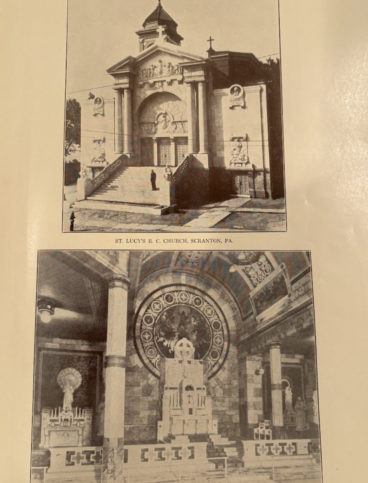 St. Lucy's, Designed By Vincent Louis Russoniello, Marble From Italy. See Captions To Individual Images