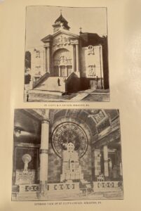 St. Lucy's, Designed By Vincent Louis Russoniello, Marble From Italy. See Captions To Individual Images