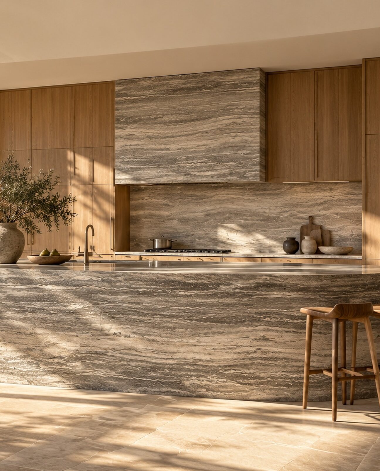 Beyond the Slab: Natural Stone as Art and Architecture
