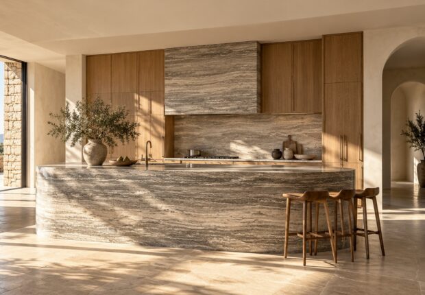 Beyond the Slab: Natural Stone as Art and Architecture