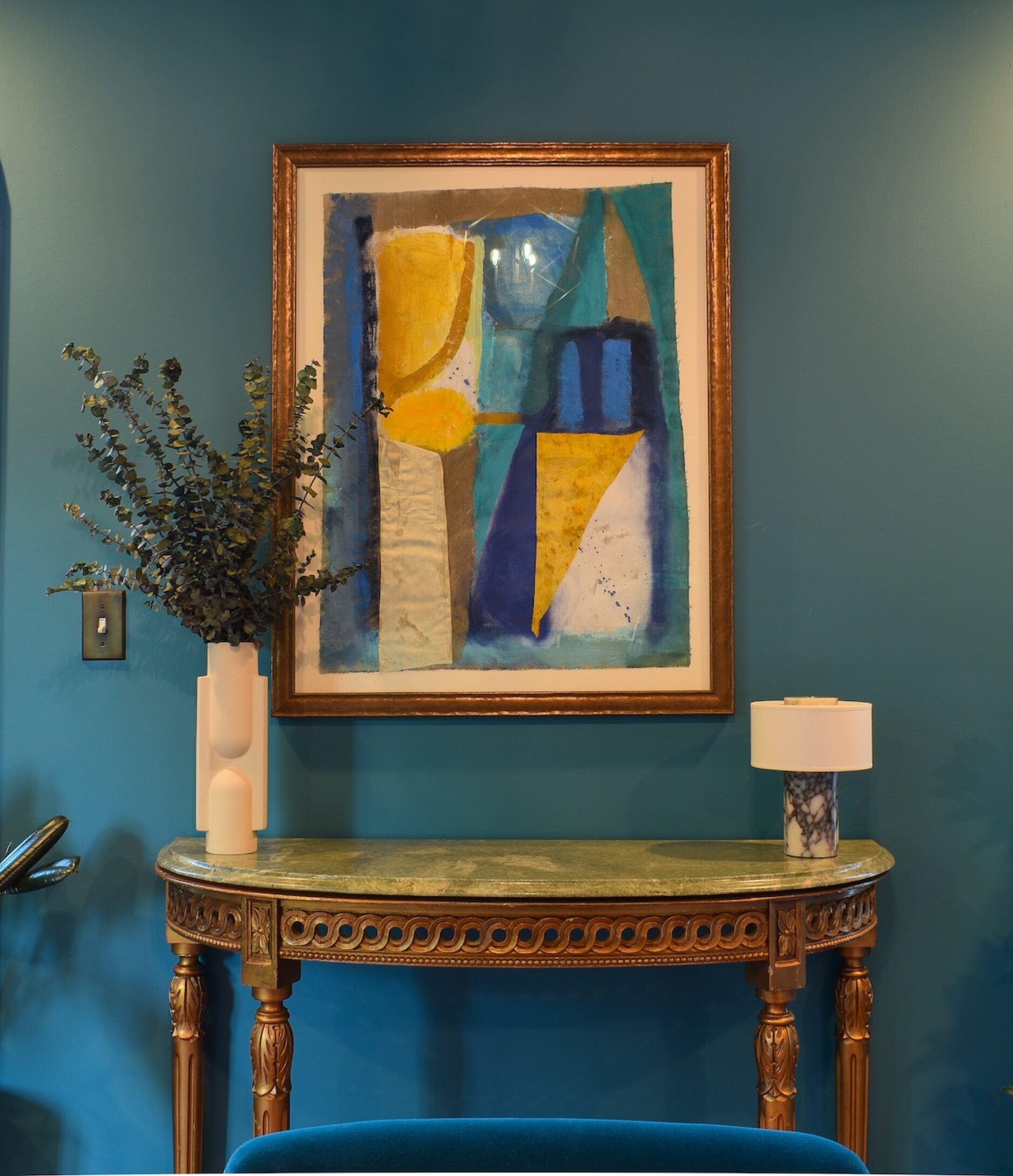 Turquoise Home Study Design