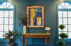 Turquoise Home Study Design